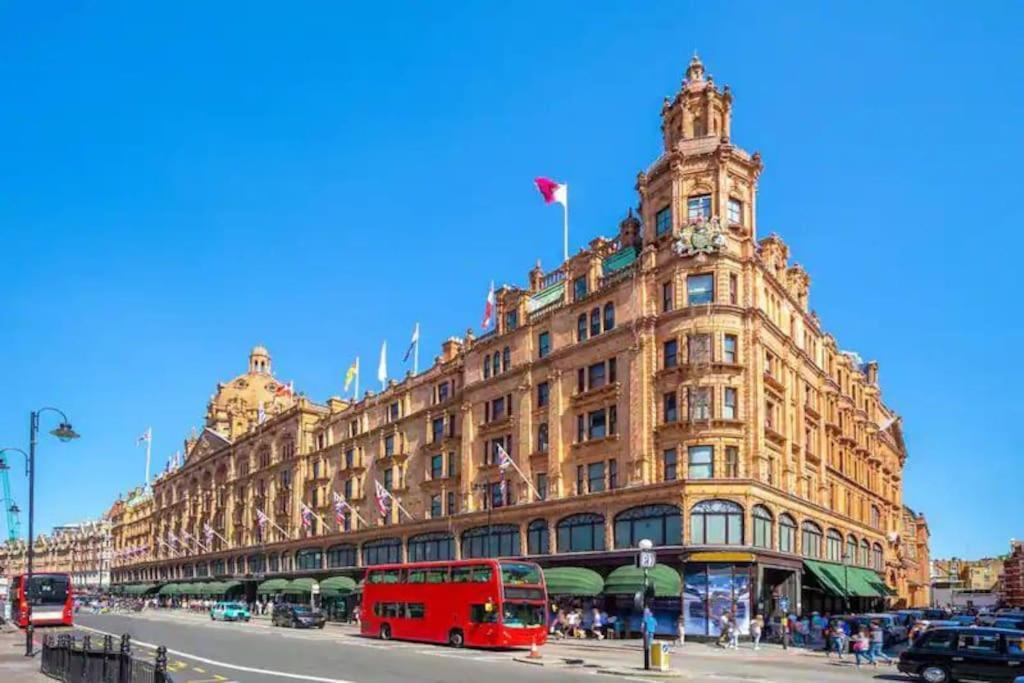 Harrods 2 Bed Lux Flat W/Patio Lägenhet London Exteriör bild