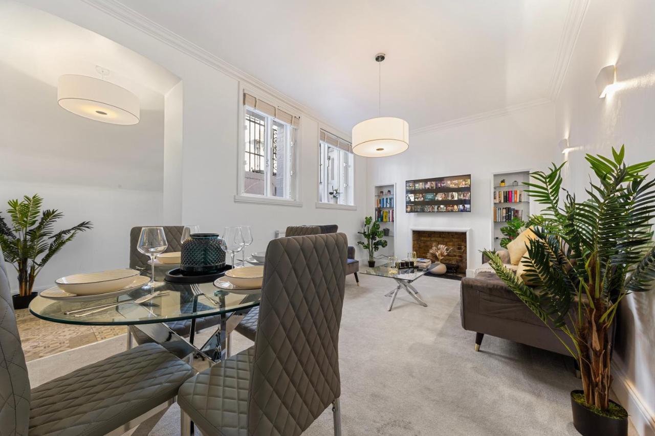 Harrods 2 Bed Lux Flat W/Patio Lägenhet London Exteriör bild