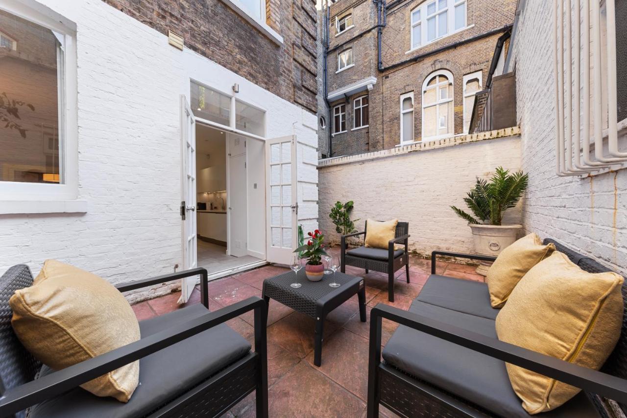 Harrods 2 Bed Lux Flat W/Patio Lägenhet London Exteriör bild
