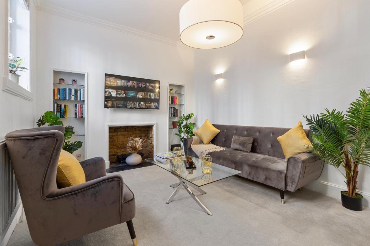 Harrods 2 Bed Lux Flat W/Patio Lägenhet London Exteriör bild