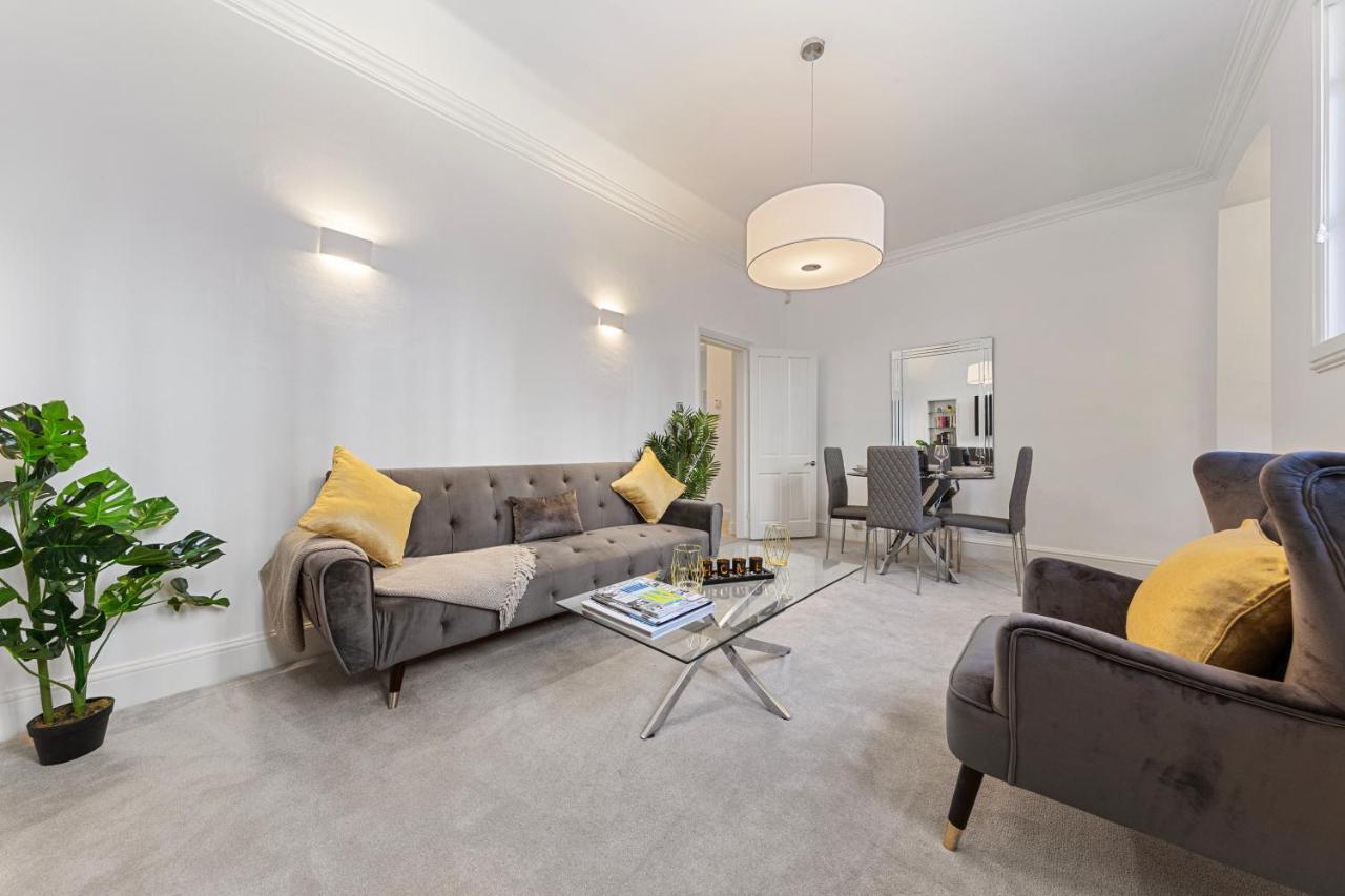 Harrods 2 Bed Lux Flat W/Patio Lägenhet London Exteriör bild