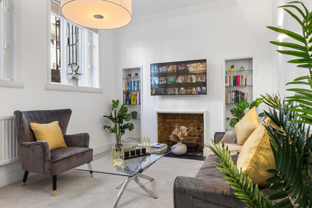 Harrods 2 Bed Lux Flat W/Patio Lägenhet London Exteriör bild