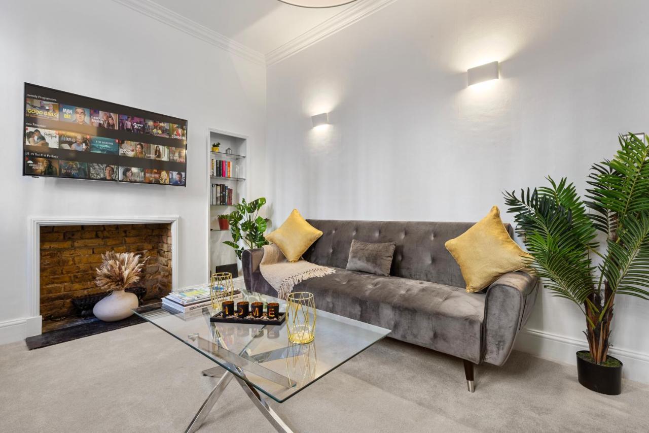 Harrods 2 Bed Lux Flat W/Patio Lägenhet London Exteriör bild
