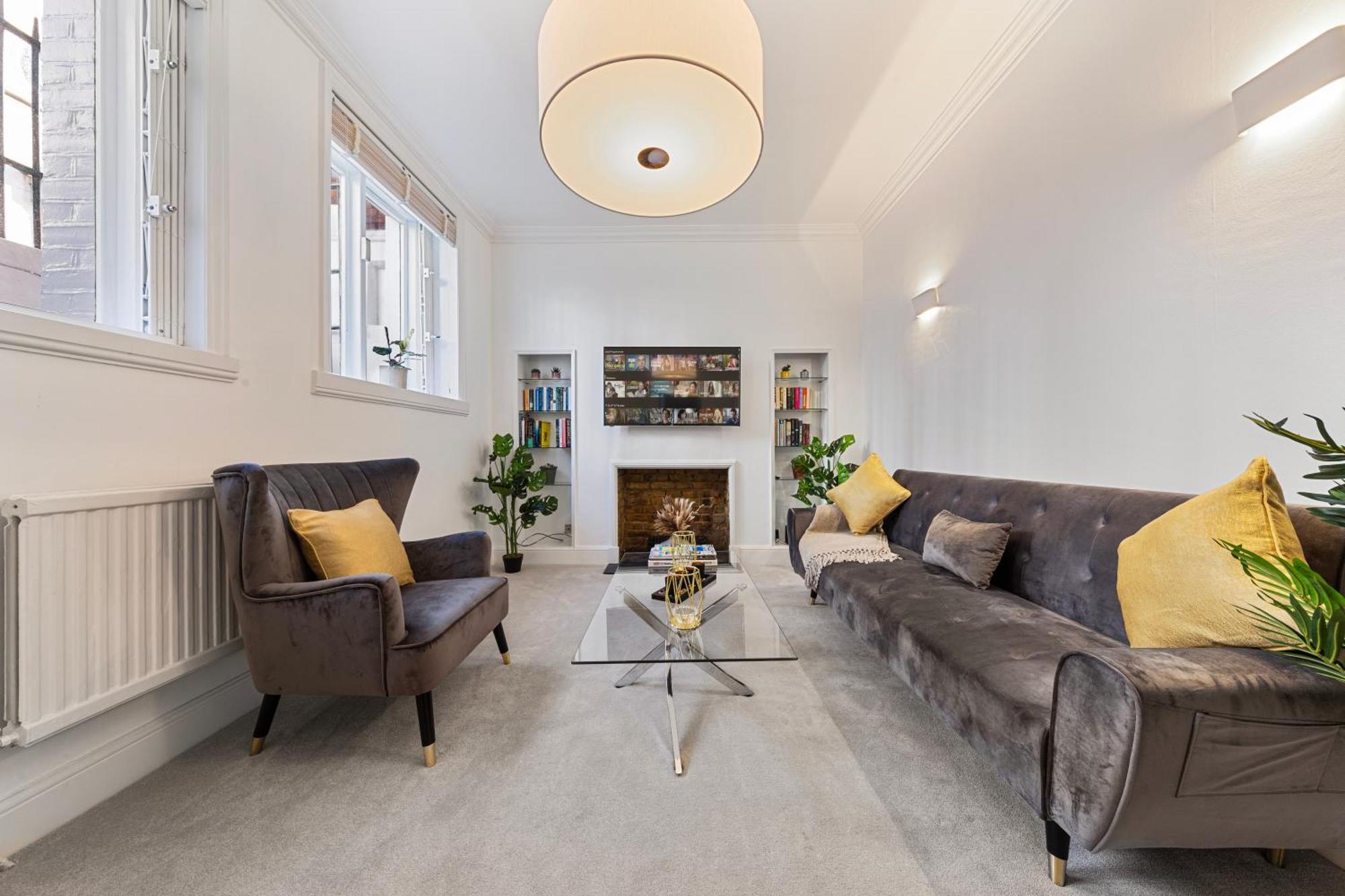 Harrods 2 Bed Lux Flat W/Patio Lägenhet London Exteriör bild