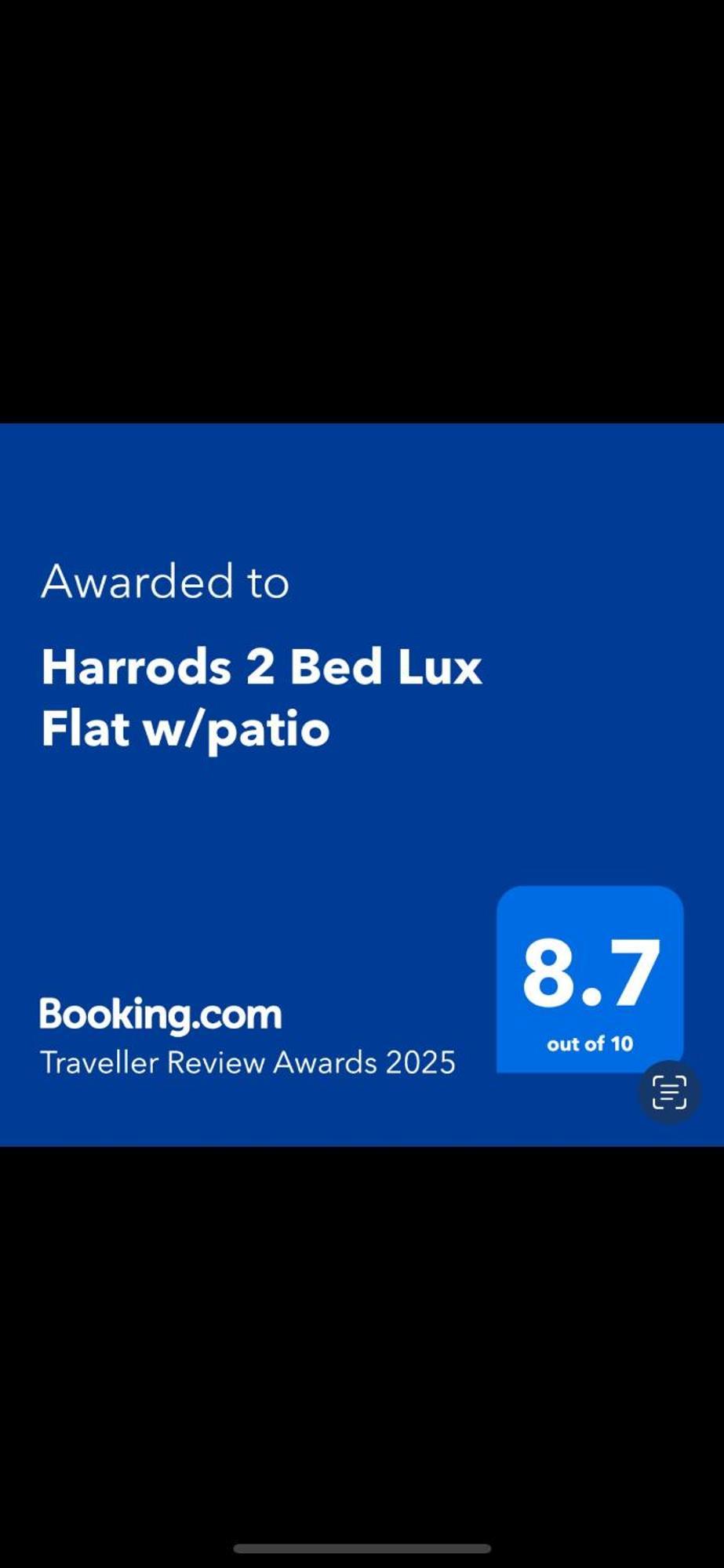 Harrods 2 Bed Lux Flat W/Patio Lägenhet London Exteriör bild